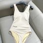 the new one-piece swimsuit from 80 Dior counters suitable for swimsuits in various scenarios ♀