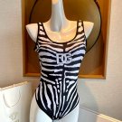 the new one-piece swimsuit with 80 DG stripes suitable for swimsuits in various scenarios ♀ Be