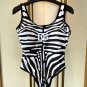 the new one-piece swimsuit with 80 DG stripes suitable for swimsuits in various scenarios ♀ Be