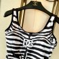 the new one-piece swimsuit with 80 DG stripes suitable for swimsuits in various scenarios ♀ Be