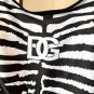 the new one-piece swimsuit with 80 DG stripes suitable for swimsuits in various scenarios ♀ Be