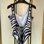 the new one-piece swimsuit with 80 DG stripes suitable for swimsuits in various scenarios ♀ Be