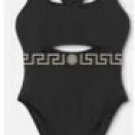 the new Versace one-piece swimsuit suitable for swimsuits in various scenarios ♀ Beach swimmin