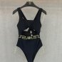 the new Versace one-piece swimsuit suitable for swimsuits in various scenarios &acirc;�� Beach swimmin