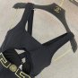the new Versace one-piece swimsuit suitable for swimsuits in various scenarios &acirc;�� Beach swimmin