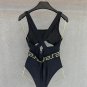 the new Versace one-piece swimsuit suitable for swimsuits in various scenarios ♀ Beach swimmin