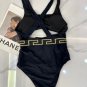 the new Versace one-piece swimsuit suitable for swimsuits in various scenarios ♀ Beach swimmin
