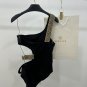 the new Versace one-piece swimsuit suitable for swimsuits in various scenarios ♀ Beach swimmin_341