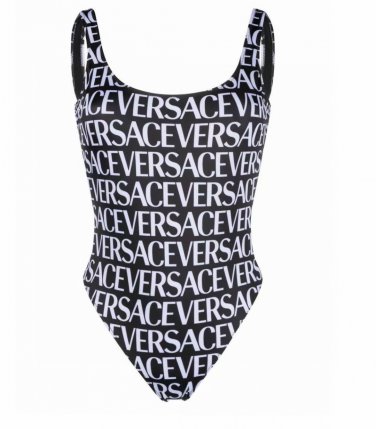 the new Versace one-piece swimsuit suitable for swimsuits in various scenarios &acirc;�� Beach swimmin_344