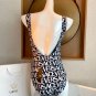 the new Versace one-piece swimsuit suitable for swimsuits in various scenarios &acirc;�� Beach swimmin_344