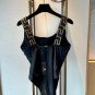 the new Versace one-piece swimsuit suitable for swimsuits in various scenarios ♀ Beach swimmin_346