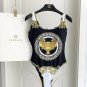 the new Versace one-piece swimsuit suitable for swimsuits in various scenarios &acirc;�� Beach swimmin_858