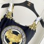 the new Versace one-piece swimsuit suitable for swimsuits in various scenarios &acirc;�� Beach swimmin_858