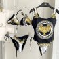 the new Versace one-piece swimsuit suitable for swimsuits in various scenarios ♀ Beach swimmin_858