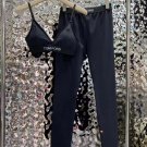 Tom Ford's new gradient high elasticity fitness yoga suit sports set~sexy small suspender (with c