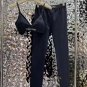 Tom Ford's new gradient high elasticity fitness yoga suit sports set~sexy small suspender (with c