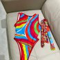Trendy UCCI Counter New Split Bikini Suitable for Swimwear in Various Scenarios ♀ Beach swimmi
