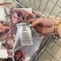 tyDior's new classic animal jungle Ruyi print cross backless one-piece swimsuit (with ches