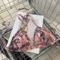 tyDior's new classic animal jungle Ruyi print cross backless one-piece swimsuit (with ches