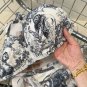 tyDior's new classic animal jungle Ruyi print cross backless one-piece swimsuit (with ches_908