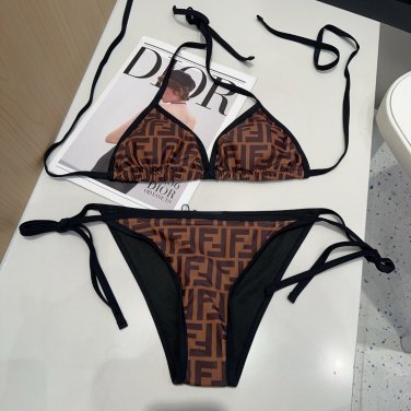 tyFendi swimsuit, the actual product is really beautiful! Can't capture its beauty, whoeve