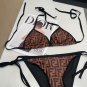 tyFendi swimsuit, the actual product is really beautiful! Can't capture its beauty, whoeve