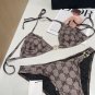 tyGucci swimsuits make you look slim and beautiful! Wearing very stylish SML