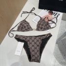 tyGucci swimsuits make you look slim and beautiful! Wearing very stylish SML_235