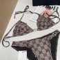 tyGucci swimsuits make you look slim and beautiful! Wearing very stylish SML_235