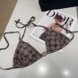tyGucci swimsuits make you look slim and beautiful! Wearing very stylish SML_235