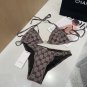 tyGucci swimsuits make you look slim and beautiful! Wearing very stylish SML_369