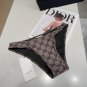 tyGucci swimsuits make you look slim and beautiful! Wearing very stylish SML_933