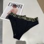 tyVersac new special design crossbody shoulder strap splicing strapless split swimsuit f