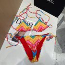 Valentino swimsuit, slim and beautiful on top! Wearing very stylish SML