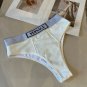 Versac New Ribbon Bikini Split Swimsuit Set Black and White SML