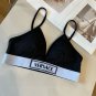 Versac  New Ribbon Bikini Split Swimsuit Set Black and White SML_3