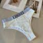 Versac New Ribbon Bikini Split Swimsuit Set Black and White SML_458