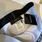 Versac New Ribbon Bikini Split Swimsuit Set Black and White SML_458