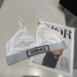 Versac  New Ribbon Bikini Split Swimsuit Set Black and White SML_1024