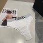Versac New Ribbon Bikini Split Swimsuit Set Black and White SML_1024