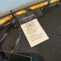 Versace new bikini split swimsuit set with printed camisole underwear+triangle underwear S M L Xl
