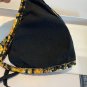 Versace new bikini split swimsuit set with printed camisole underwear+triangle underwear S M L Xl