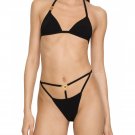 Versace new bikini swimsuit with matching hardware suitable for swimsuits in various scenarios