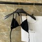 Versace new bikini swimsuit with matching hardware suitable for swimsuits in various scenarios