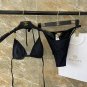 Versace new bikini swimsuit with matching hardware suitable for swimsuits in various scenarios