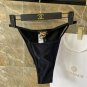Versace new bikini swimsuit with matching hardware suitable for swimsuits in various scenarios