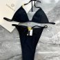 Versace new bikini swimsuit with matching hardware suitable for swimsuits in various scenarios