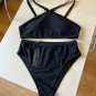 Versace official new swimsuit bikini, high-end custom split bikini, S M L XL