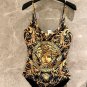 Versace Printed Counter New Style (with Chest Mat) Suitable for Swimwear in Various Scenarios &acirc;��