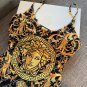Versace Printed Counter New Style (with Chest Mat) Suitable for Swimwear in Various Scenarios ♀